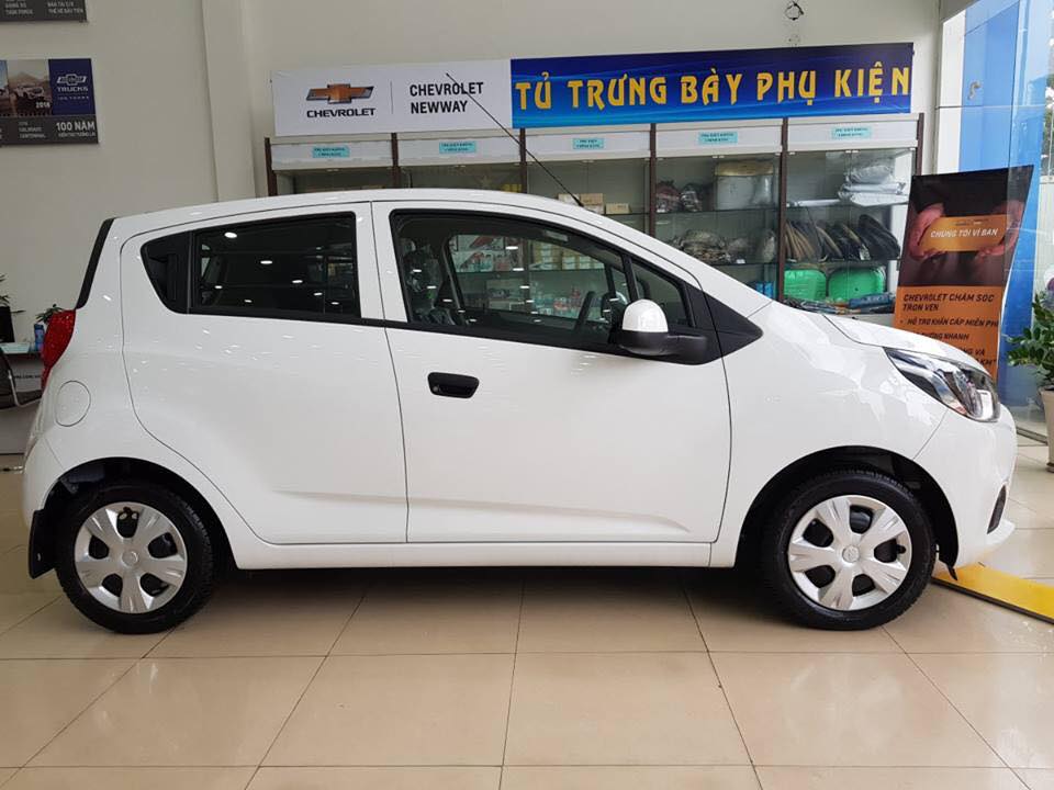 Chevrolet Spark Van 2018 - Bán xe Spark Van 2018 giảm giá siêu rẻ, mua trả góp mỗi tháng thanh toán 3.5 triệu