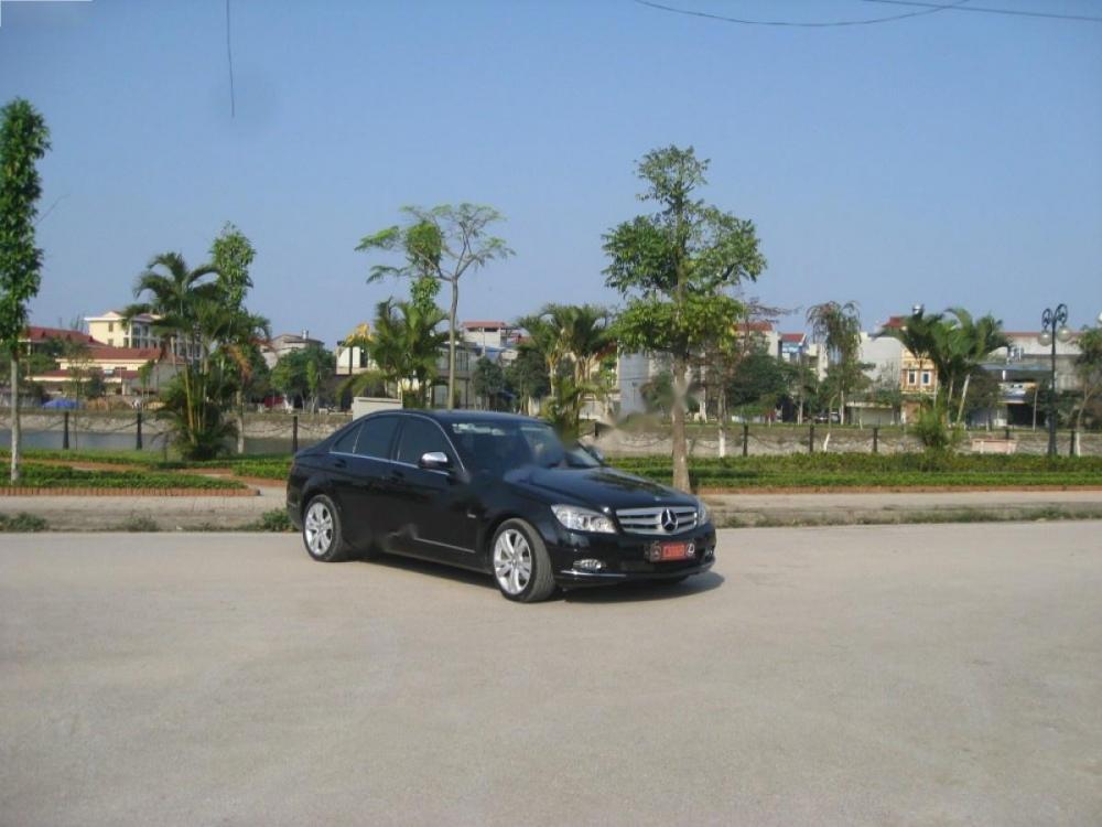 Mercedes-Benz CL class    2008 - Cần bán gấp Mercedes sản xuất năm 2008, màu đen chính chủ