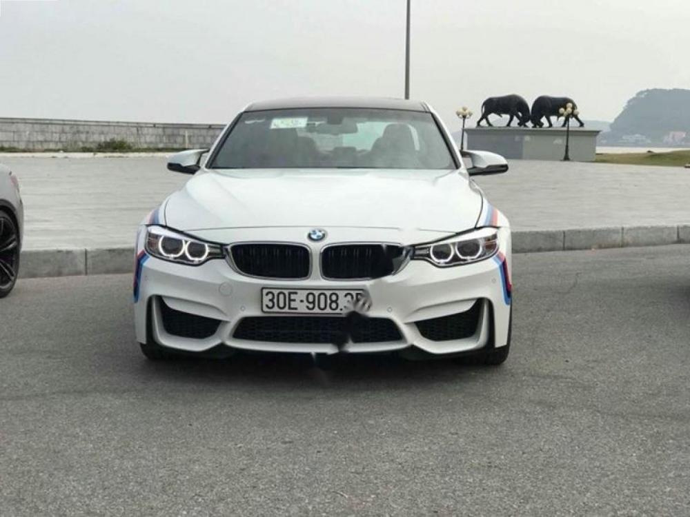 BMW M3 2017 - Bán xe BMW M3 đời 2017, màu trắng, nhập khẩu