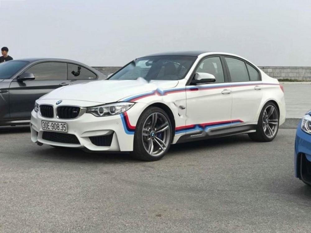 BMW M3 2017 - Bán xe BMW M3 đời 2017, màu trắng, nhập khẩu