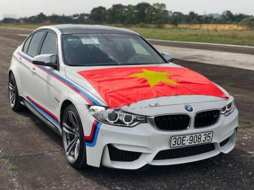 BMW M3 2017 - Bán xe BMW M3 đời 2017, màu trắng, nhập khẩu