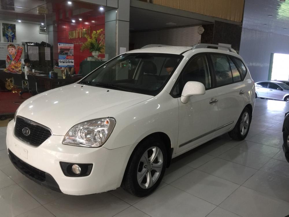 Kia Carens MT 2015 - Bán Kia Carens MT 2015, màu trắng, giá tốt