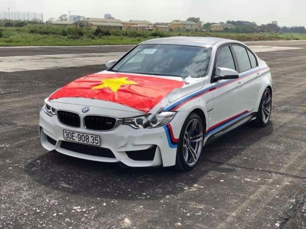 BMW M3 2017 - Bán xe BMW M3 đời 2017, màu trắng, nhập khẩu