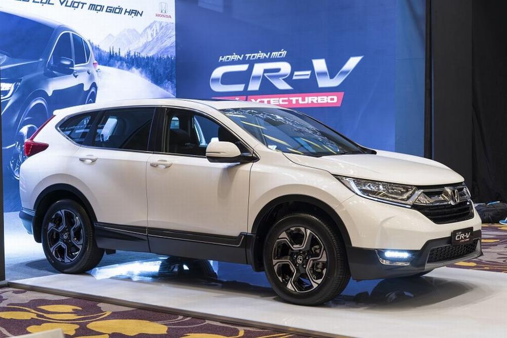 Honda CR V E 2018 - Bán Honda CRV 2018, khuyến mãi chỉ còn 958 triệu đồng. Liên hệ 0911371737
