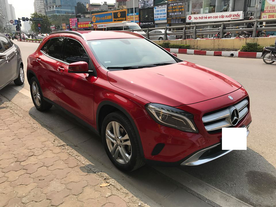 Mercedes-Benz GLA-Class 2015 - Mercedes GLA 200 SX 2015 nhập khẩu tại Đức