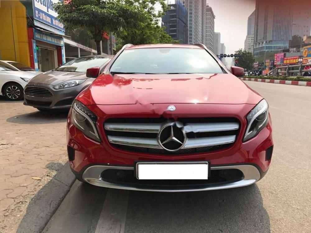 Mercedes-Benz GLA-Class 2015 - Bán ô tô Mercedes đời 2015, màu đỏ, nhập khẩu nguyên chiếc