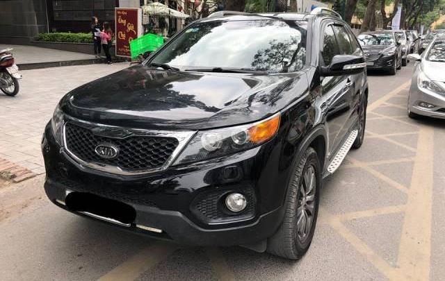 Kia Sorento Limited 2010 - Chính chủ bán Kia Sorento Limited 2010, màu đen, nhập khẩu