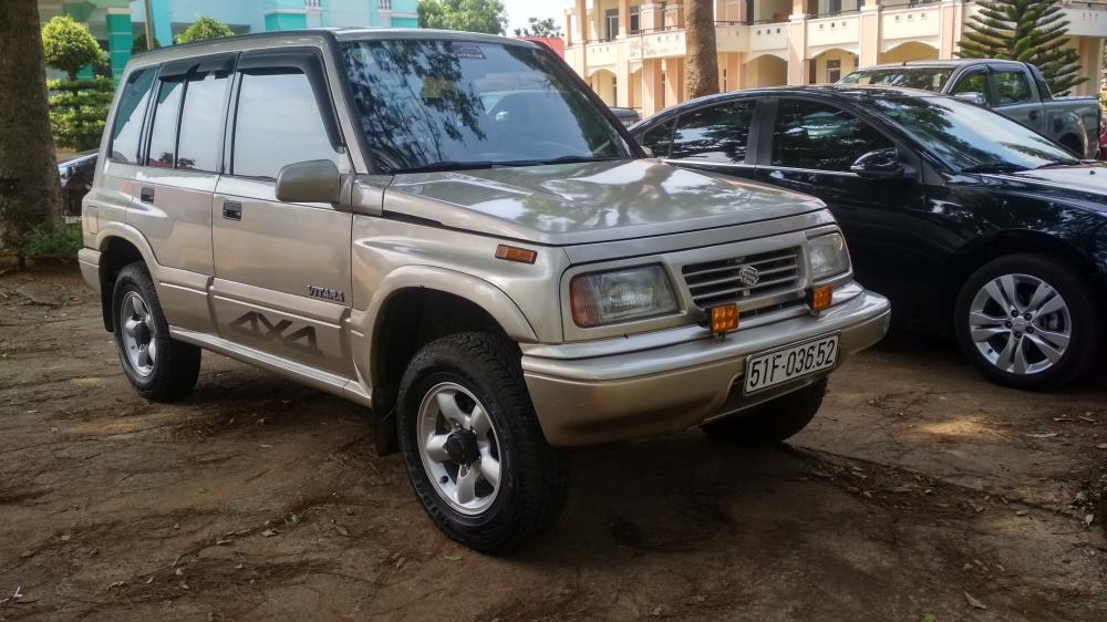 Suzuki Vitara 2004 - Bán ô tô Suzuki Vitara năm 2004, màu bạc, nhập khẩu nguyên chiếc