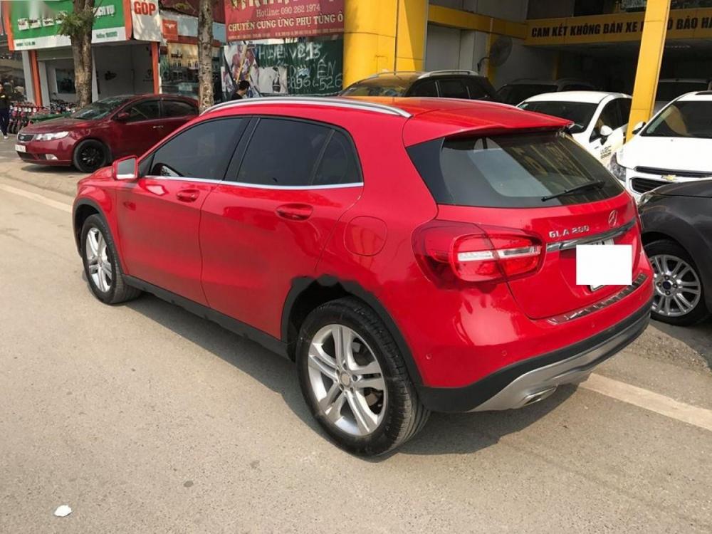 Mercedes-Benz GLA-Class 2015 - Bán ô tô Mercedes đời 2015, màu đỏ, nhập khẩu nguyên chiếc