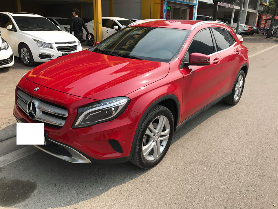 Mercedes-Benz GLA-Class 2015 - Mercedes GLA 200 SX 2015 nhập khẩu tại Đức