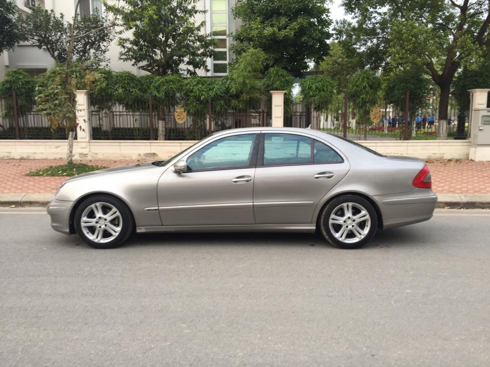 Mercedes-Benz E class E200 2008 - Bán ô tô Mercedes E200 đời 2008, màu bạc, 430 triệu