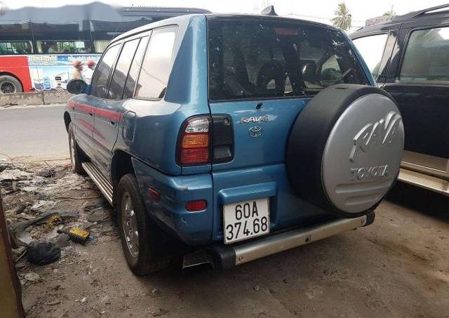 Toyota RAV4   1996 - Bán ô tô Toyota RAV4 đời 1996, màu xanh lam  