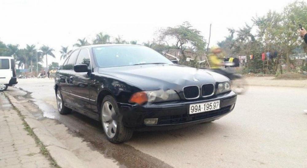BMW 5 Series 528i 1997 - Bán BMW 5 Series 528i đời 1997, màu đen