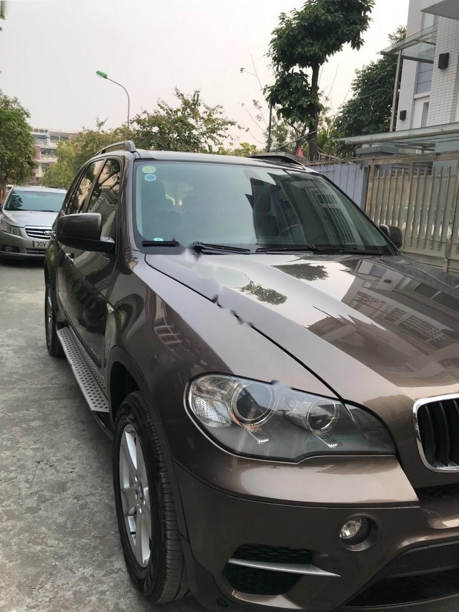 BMW X5 xDriver35i 2012 - Bán xe BMW X5 xDriver35i đời 2012, màu nâu, nhập khẩu nguyên chiếc chính chủ