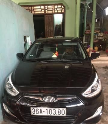 Hyundai Accent 2014 - Bán Hyundai Accent sản xuất 2014, màu đen