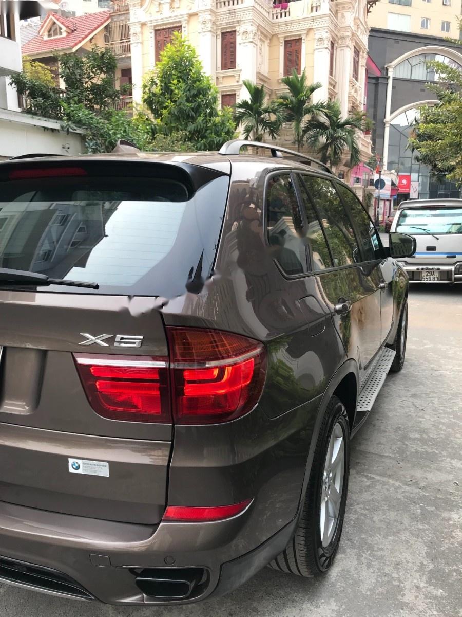 BMW X5 xDriver35i 2012 - Bán xe BMW X5 xDriver35i đời 2012, màu nâu, nhập khẩu nguyên chiếc chính chủ