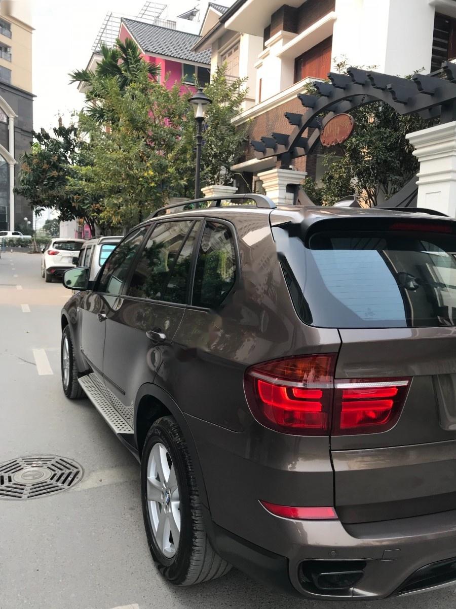 BMW X5 xDriver35i 2012 - Bán xe BMW X5 xDriver35i đời 2012, màu nâu, nhập khẩu nguyên chiếc chính chủ