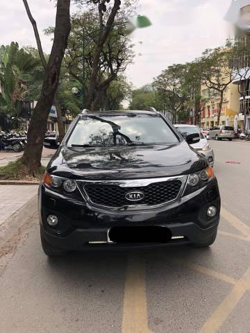 Kia Sorento Limited 2010 - Chính chủ bán Kia Sorento Limited 2010, màu đen, nhập khẩu