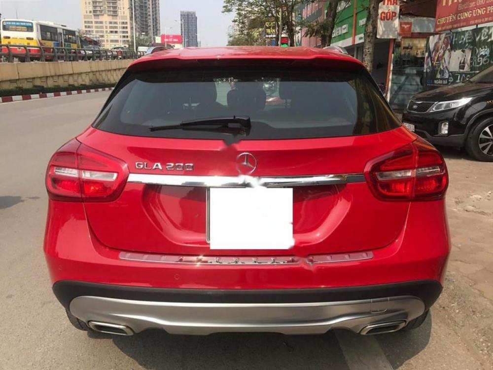 Mercedes-Benz GLA-Class 2015 - Bán ô tô Mercedes đời 2015, màu đỏ, nhập khẩu nguyên chiếc