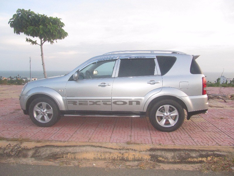 Ssangyong 2008 - Cần bán Ssangyong Rexton 2008, nhập khẩu, chính chủ