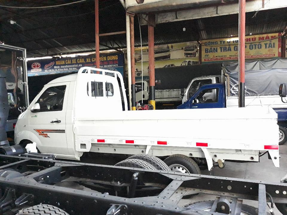 Xe tải 1 tấn - dưới 1,5 tấn G 2017 - Xe tải Dongben T30, 1.25 tấn có điều hòa, tay lái trợ lực, giao xe tại nhà, có hỗ trợ trả góp cao