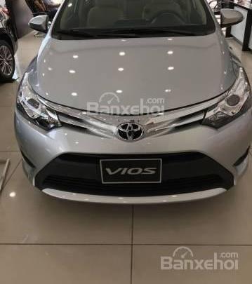 Toyota Vios E 2018 - Bán Toyota Vios trả góp 100% giá tốt nhất Toyota Mỹ Đình, hotline 01235381111