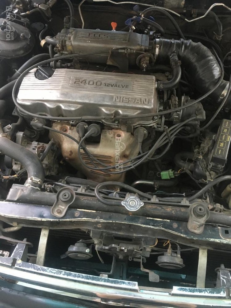 Nissan Stanza X 1992 - Bán Nissan Stanza X năm 1992, màu đen, nhập khẩu nguyên chiếc