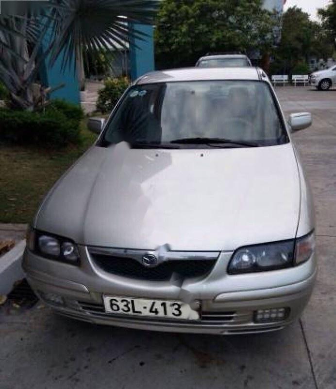 Mazda 626 1.8 MT 1998 - Bán Mazda 626 1.8 MT năm sản xuất 1998, màu bạc