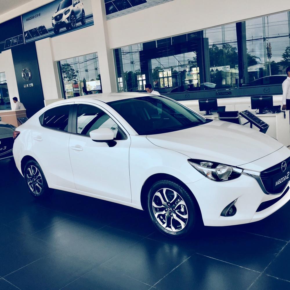 Mazda 2 1.5L 2018 - Bán xe Mazda 2, bảo hành 3 năm chính hãng, trả góp trả trước chỉ từ 148 triệu, giao xe tận nhà, LH Nhung 0975768960