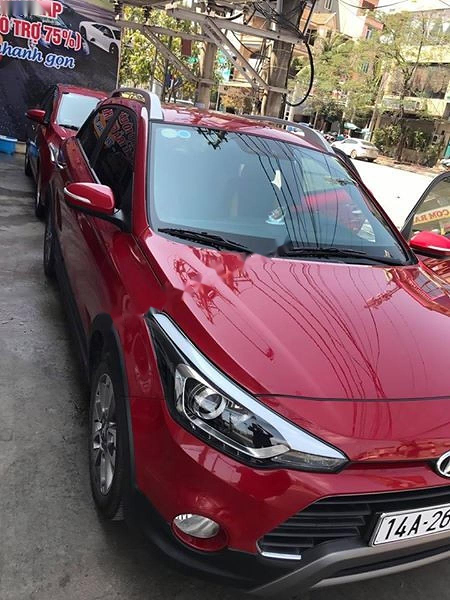 Hyundai i20 Active  1.4 AT 2016 - Cần bán lại xe Hyundai i20 Active 1.4 AT đời 2016, màu đỏ, nhập khẩu nguyên chiếc