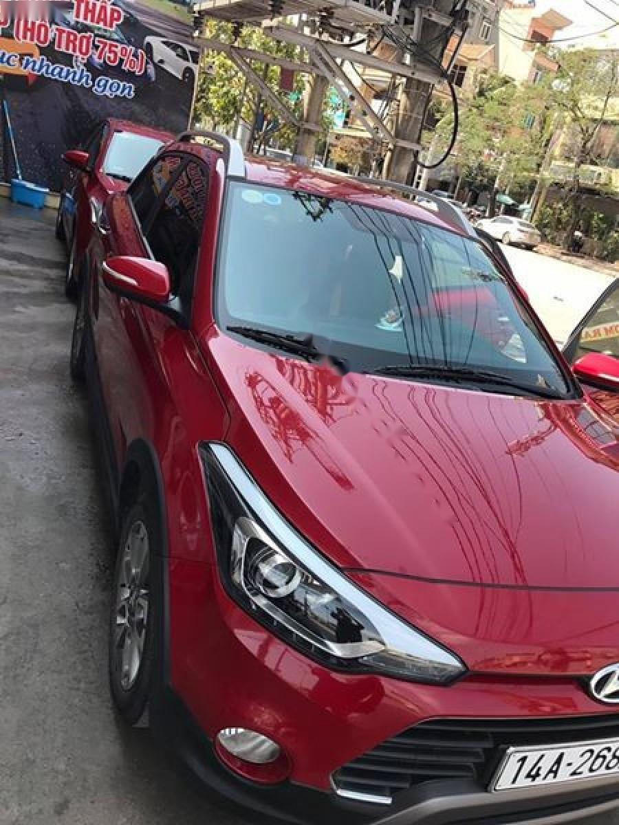 Hyundai i20 Active  1.4 AT 2016 - Cần bán lại xe Hyundai i20 Active 1.4 AT đời 2016, màu đỏ, nhập khẩu nguyên chiếc