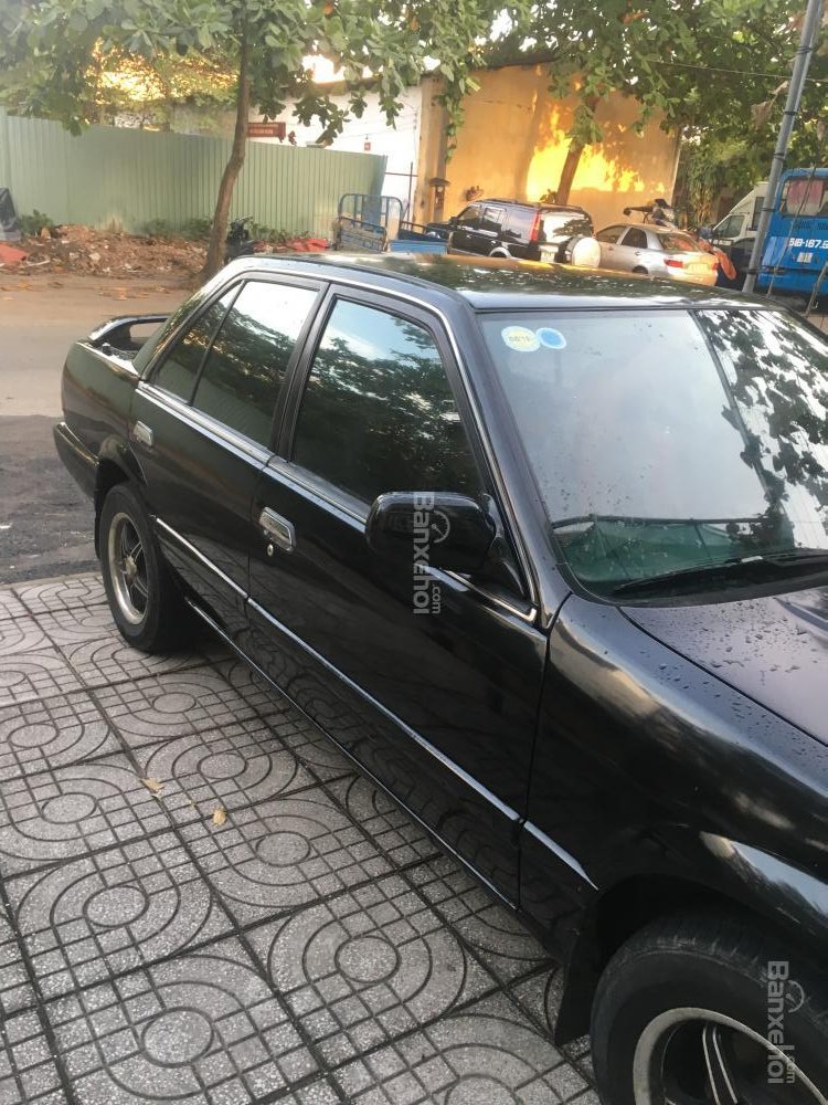 Nissan Stanza X 1992 - Bán Nissan Stanza X năm 1992, màu đen, nhập khẩu nguyên chiếc