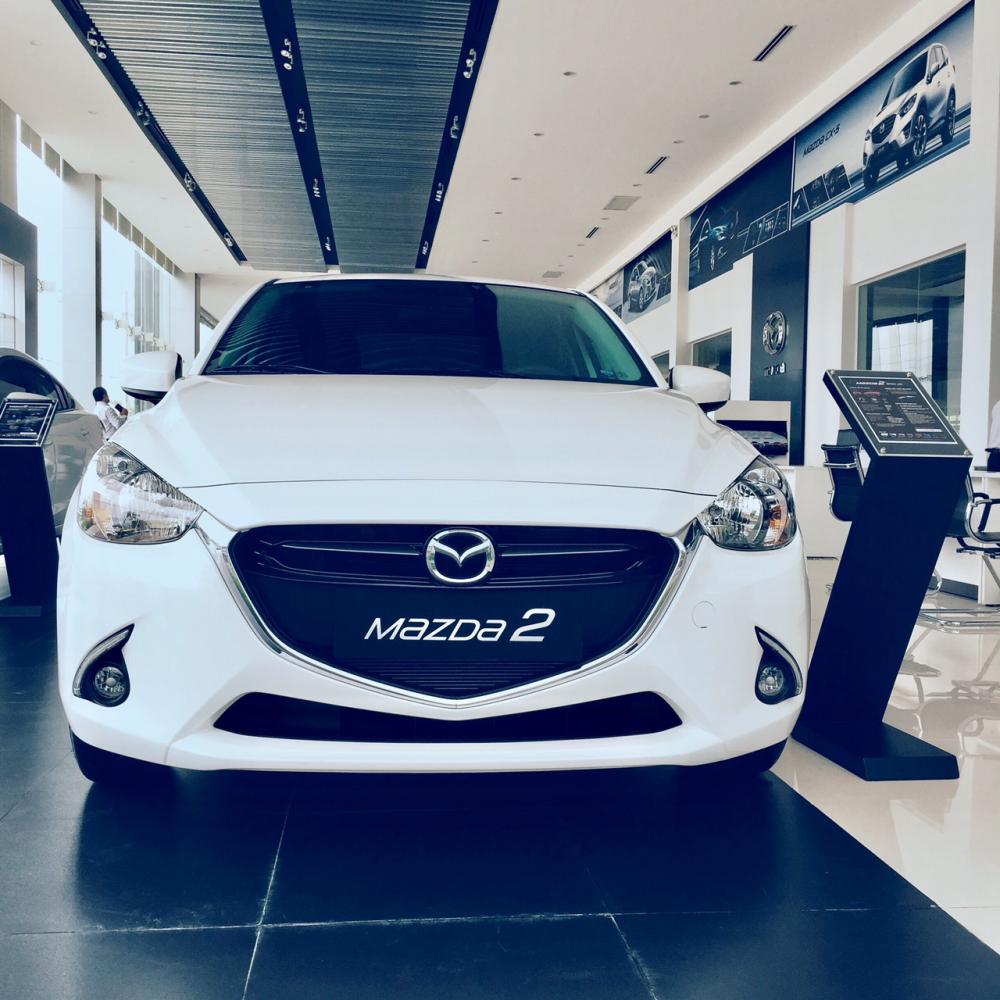 Mazda 2 1.5L 2018 - Bán xe Mazda 2, bảo hành 3 năm chính hãng, trả góp trả trước chỉ từ 148 triệu, giao xe tận nhà, LH Nhung 0975768960