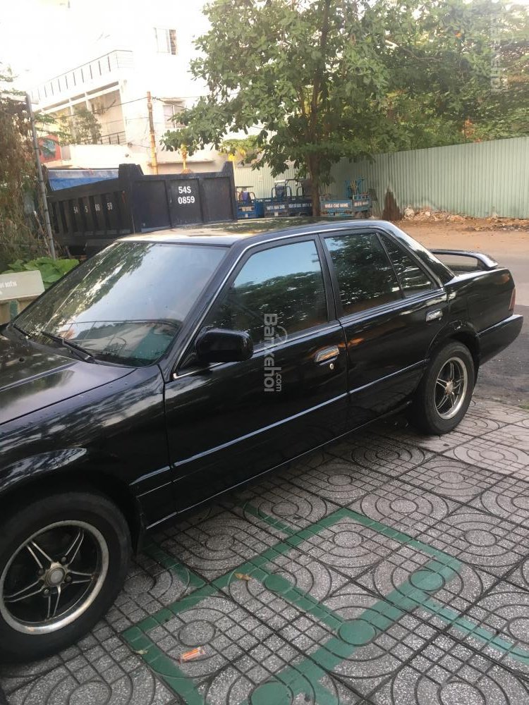 Nissan Stanza X 1992 - Bán Nissan Stanza X năm 1992, màu đen, nhập khẩu nguyên chiếc