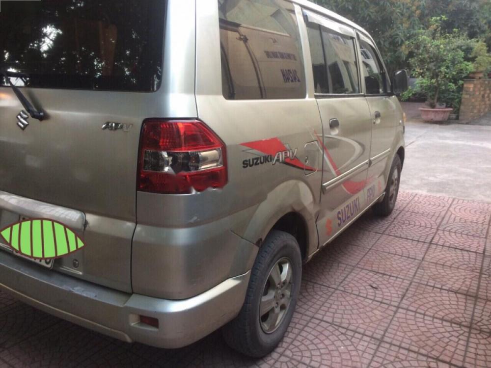 Suzuki APV GL 1.6 MT 2008 - Cần bán lại xe Suzuki APV GL 1.6 MT 2008, màu bạc chính chủ