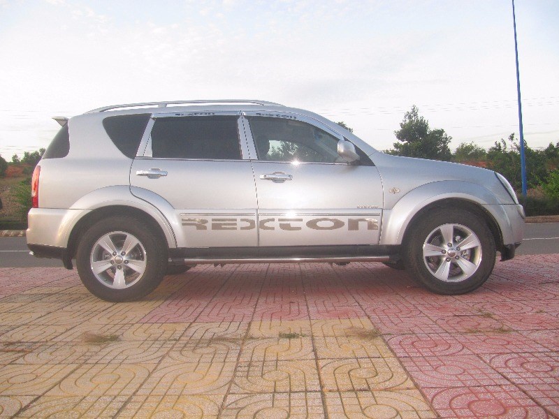 Ssangyong 2008 - Cần bán Ssangyong Rexton 2008, nhập khẩu, chính chủ