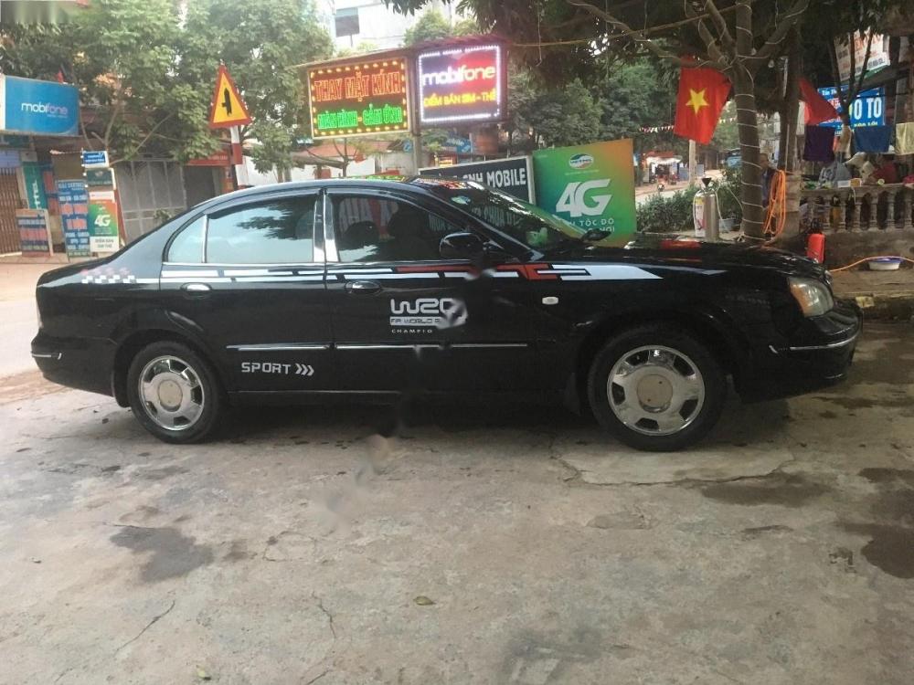 Daewoo Magnus 2005 - Bán Daewoo Magnus đời 2005, màu đen, nhập khẩu