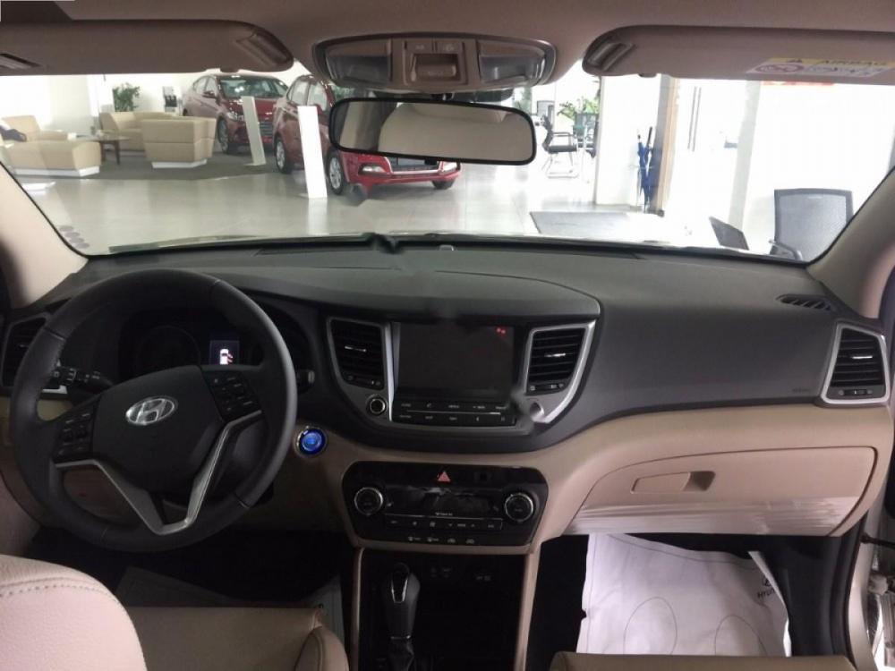 Hyundai Tucson 1.6 AT Turbo 2018 - Bán Hyundai Tucson 1.6 AT Turbo sản xuất 2018, màu đỏ