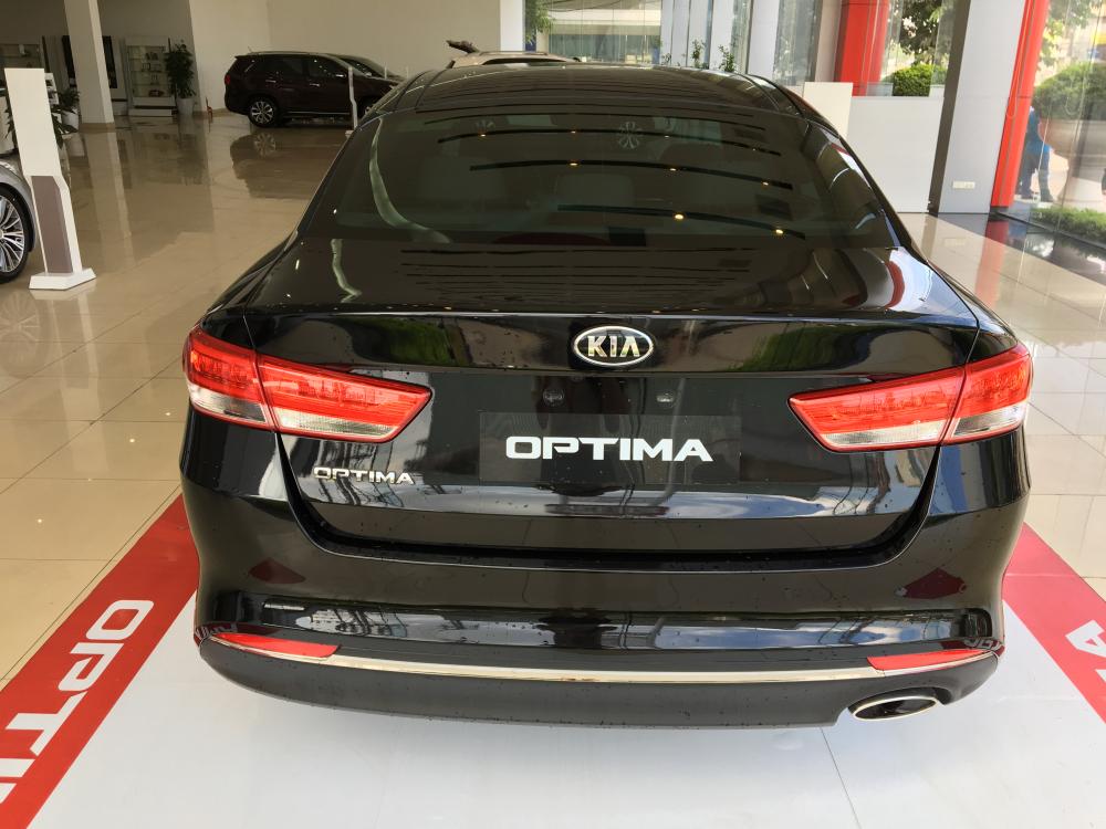 Kia Optima AT 2018 - Bán Kia Optima AT 2018, màu đen, 789 triệu