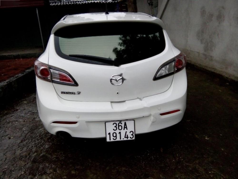 Mazda 3 2011 - Bán Mazda 3 sản xuất 2011, màu trắng, nhập khẩu 