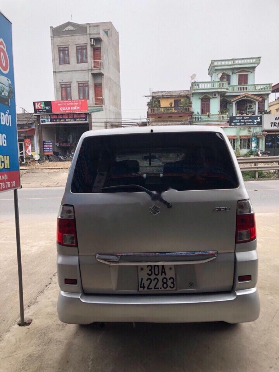 Suzuki APV GL 1.6 MT 2009 - Salon bán Suzuki APV GL 1.6 MT đời 2009, màu bạc số sàn