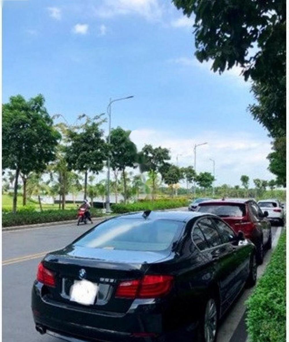 BMW 5 Series 523i 2010 - Bán BMW 5 Series 523i SX 2010, màu đen, nhập khẩu