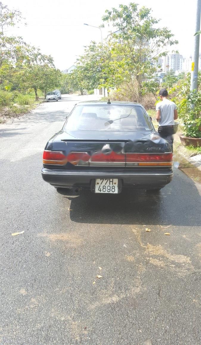 Toyota Chaser 1990 - Bán xe Toyota Chaser năm 1990, màu đen, xe nhập, giá 55tr