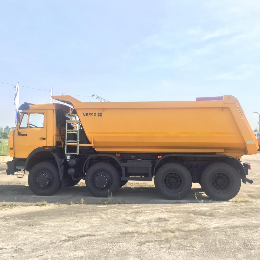 CMC VB750 2016 - BEN KAMAZ Nhập Khẩu 4 Chân (16 tấn)