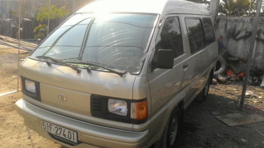 Toyota Liteace   1990 - Bán Toyota Liteace sản xuất 1990, màu xám, nhập khẩu