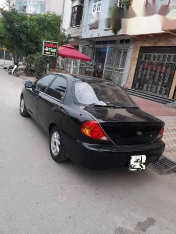 Kia Spectra 2003 - Bán xe Kia Spectra sản xuất năm 2003, màu đen