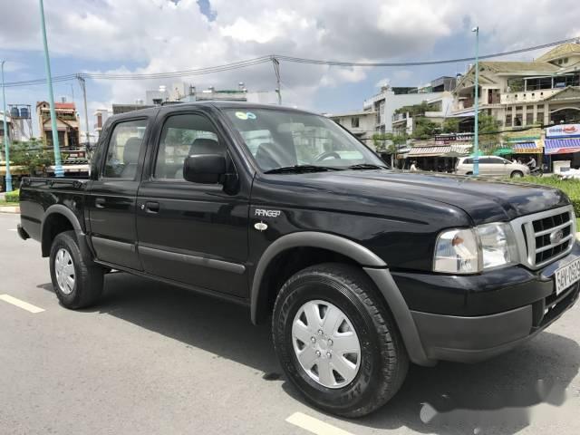 Ford Ranger   2006 - Bán Ford Ranger năm 2006, màu đen, 225 triệu