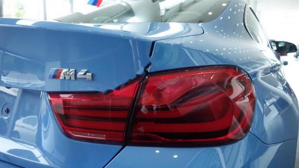 BMW M4 2017 - Bán xe BMW M4 sản xuất 2017, màu xanh lam, xe nhập