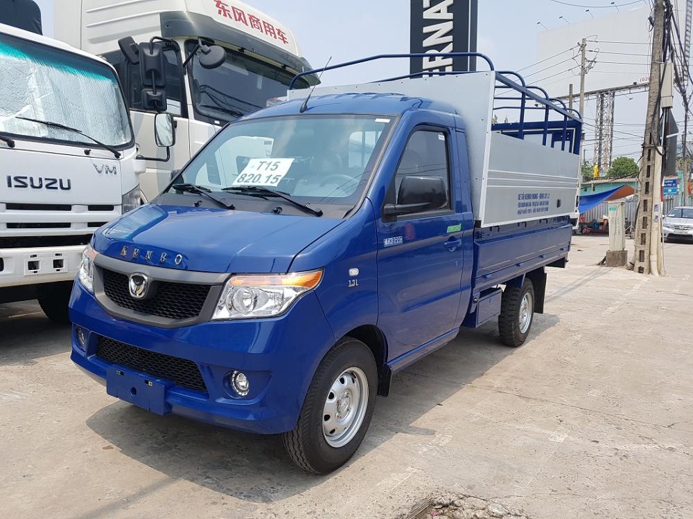 Xe tải 500kg   2018 - Bán trả góp xe tải nhẹ Kenbo 990 kg, đời 2018