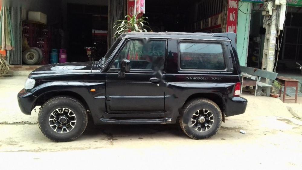 Hyundai Galloper 2003 - Bán xe Hyundai Galloper 2003, màu đen, xe nhập